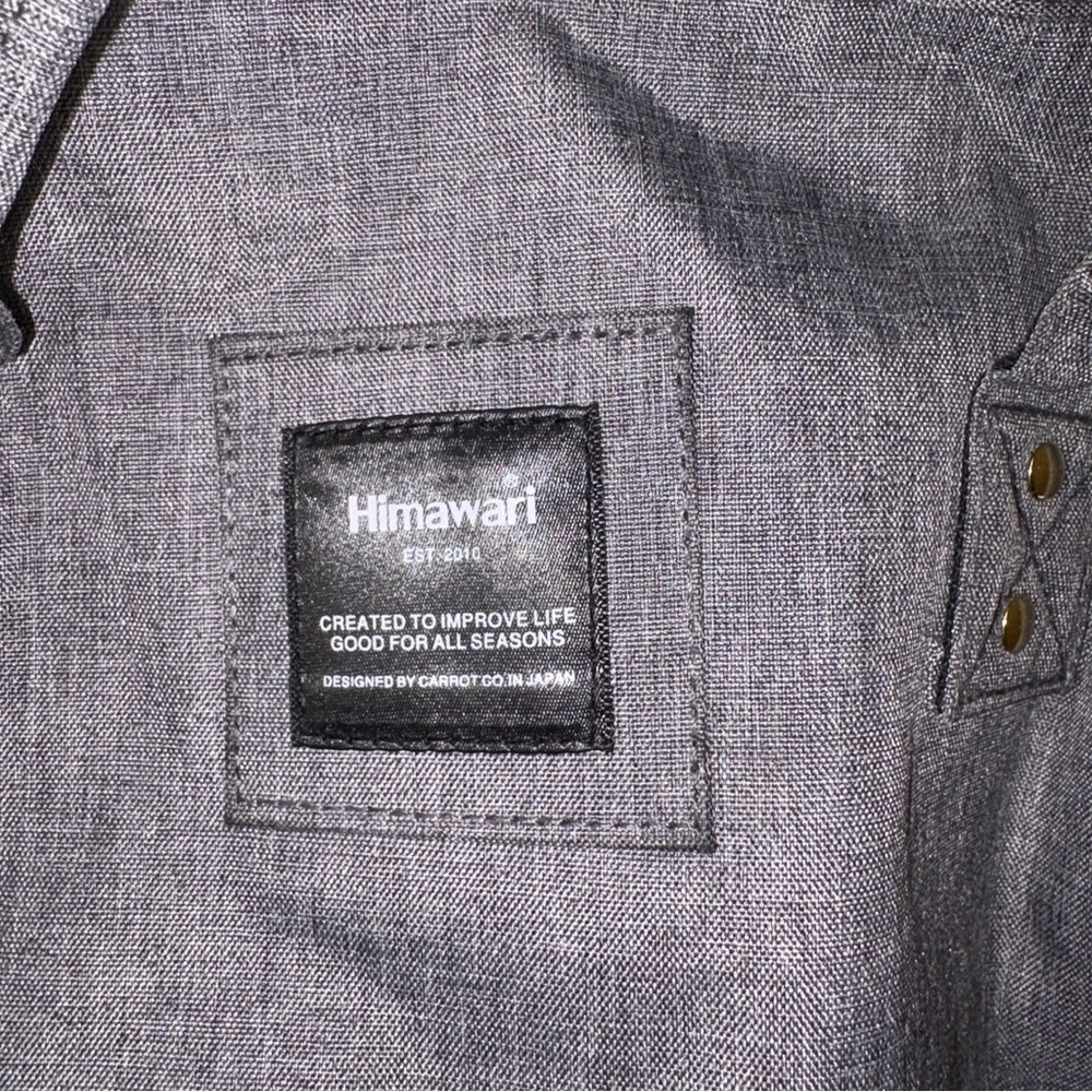 Source Unknown Gray Backpack Minimalist Design - image 2